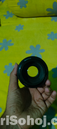 YN 50mm prime lens